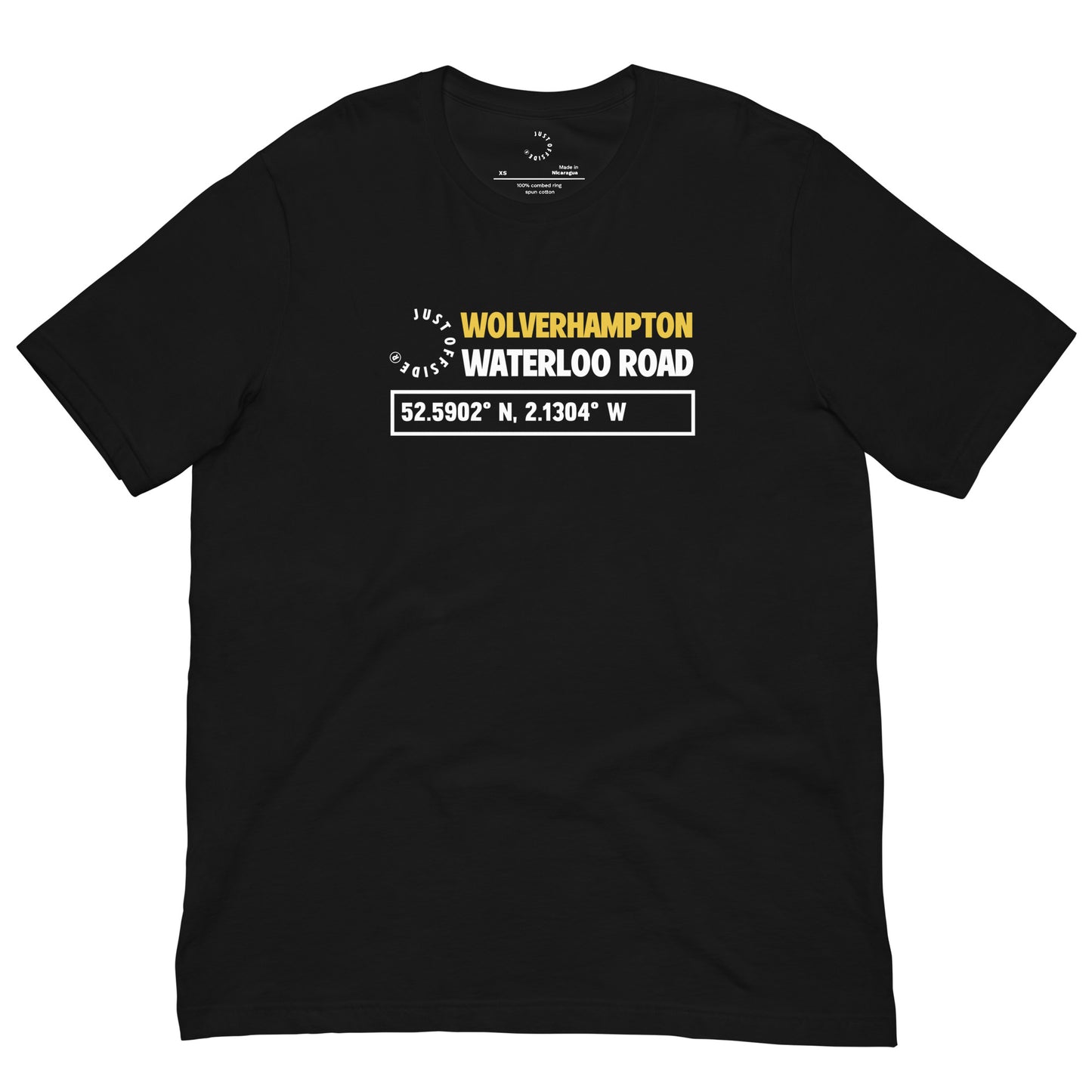 Wolverhampton Coordinates T-Shirt (Black)