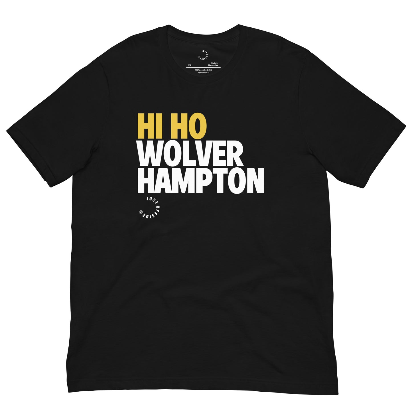 Wolverhampton Song T-Shirt (Black)