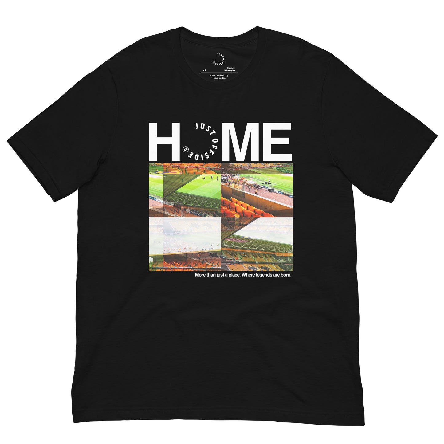 Wolverhampton Home T-Shirt (Black)