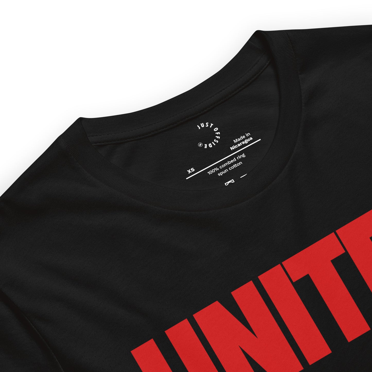 Man Utd T-Shirt (Black)