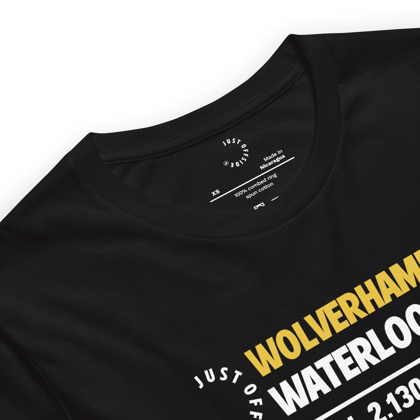 Wolverhampton Coordinates T-Shirt (Black)