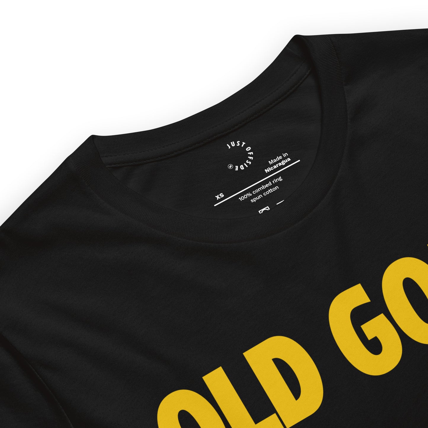 Wolverhampton Old Gold T-Shirt (Black)
