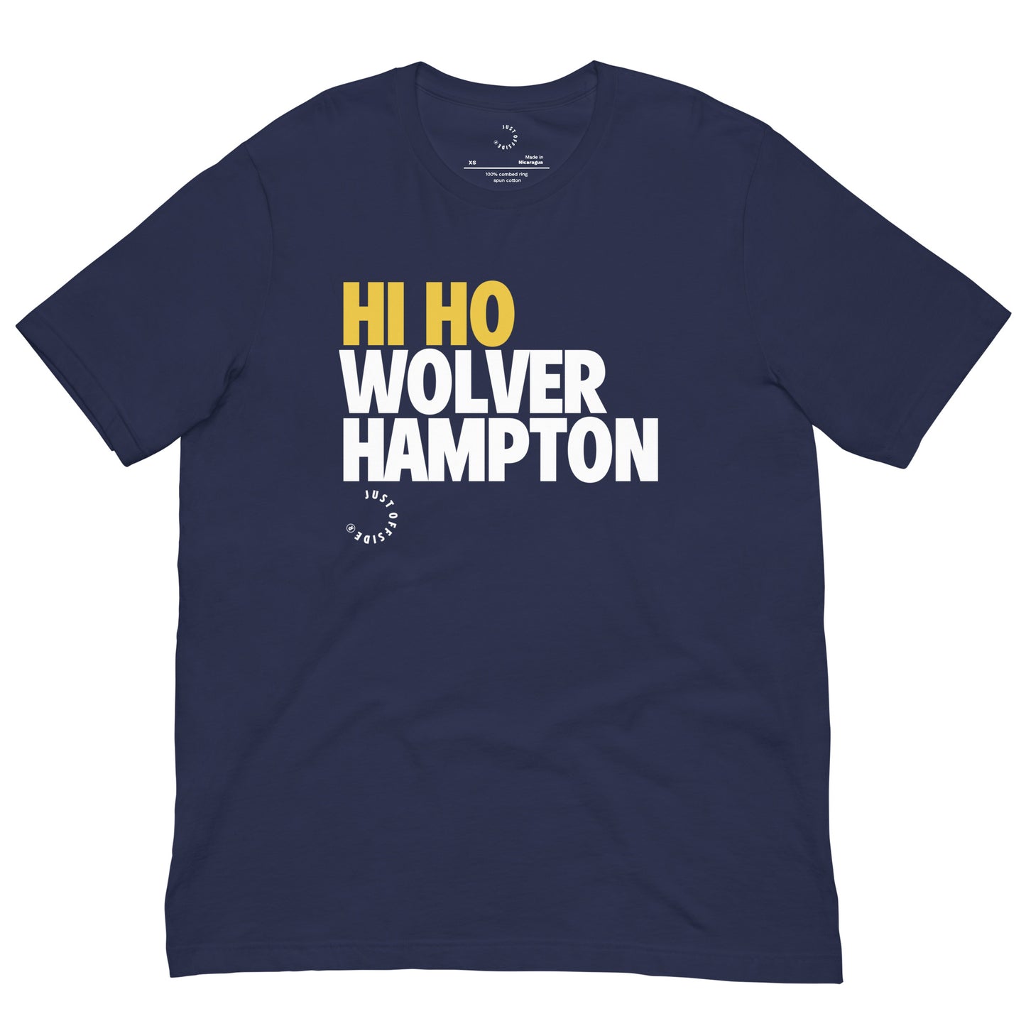 Wolverhampton Song T-Shirt (Navy)
