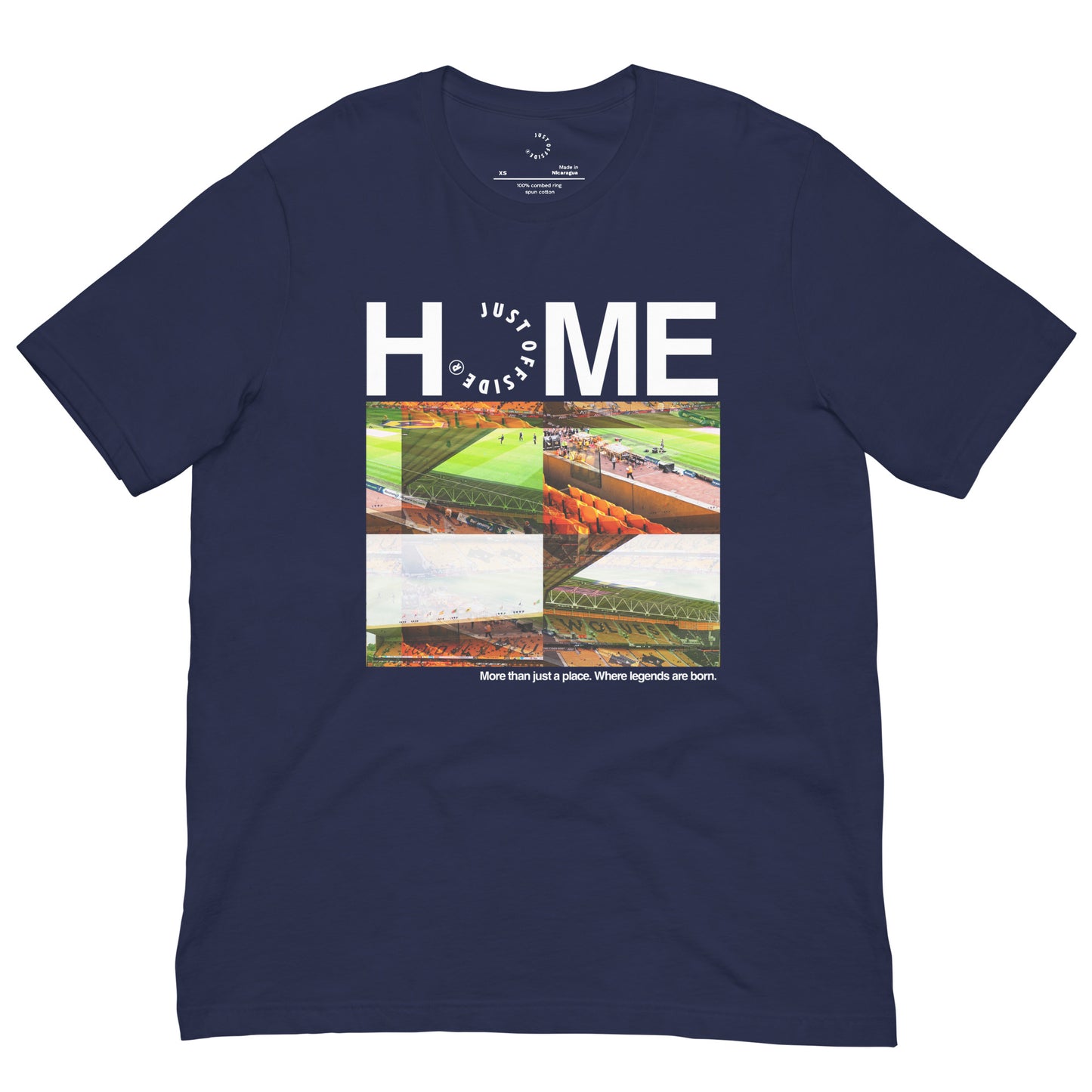 Wolverhampton Home T-Shirt (Navy)