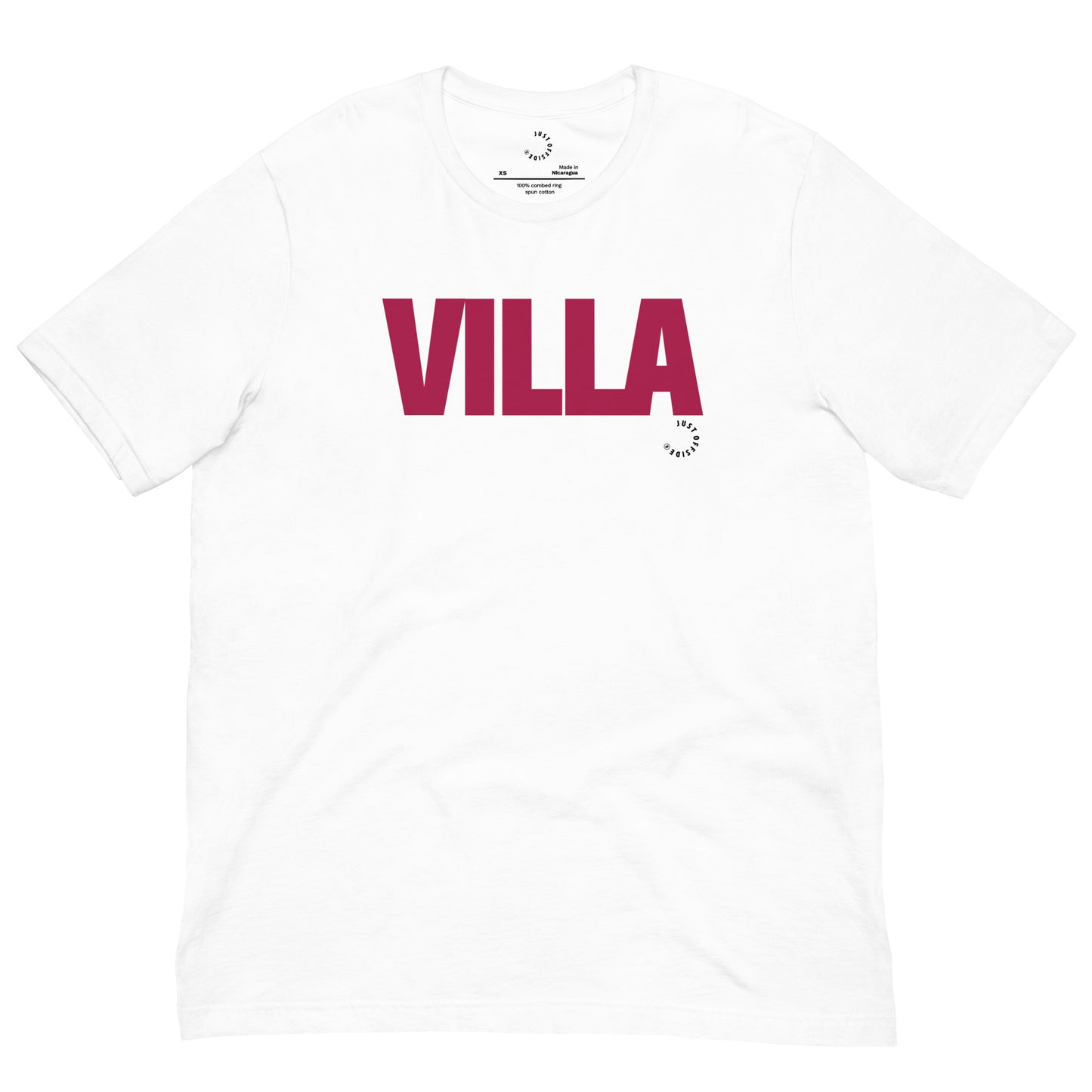 Villa T-Shirt (White)