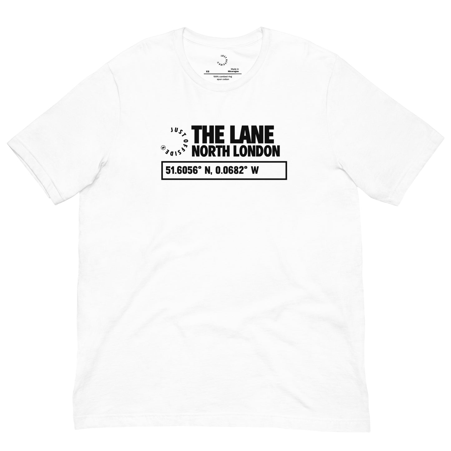 Tottenham Coordinates T-Shirt (White)