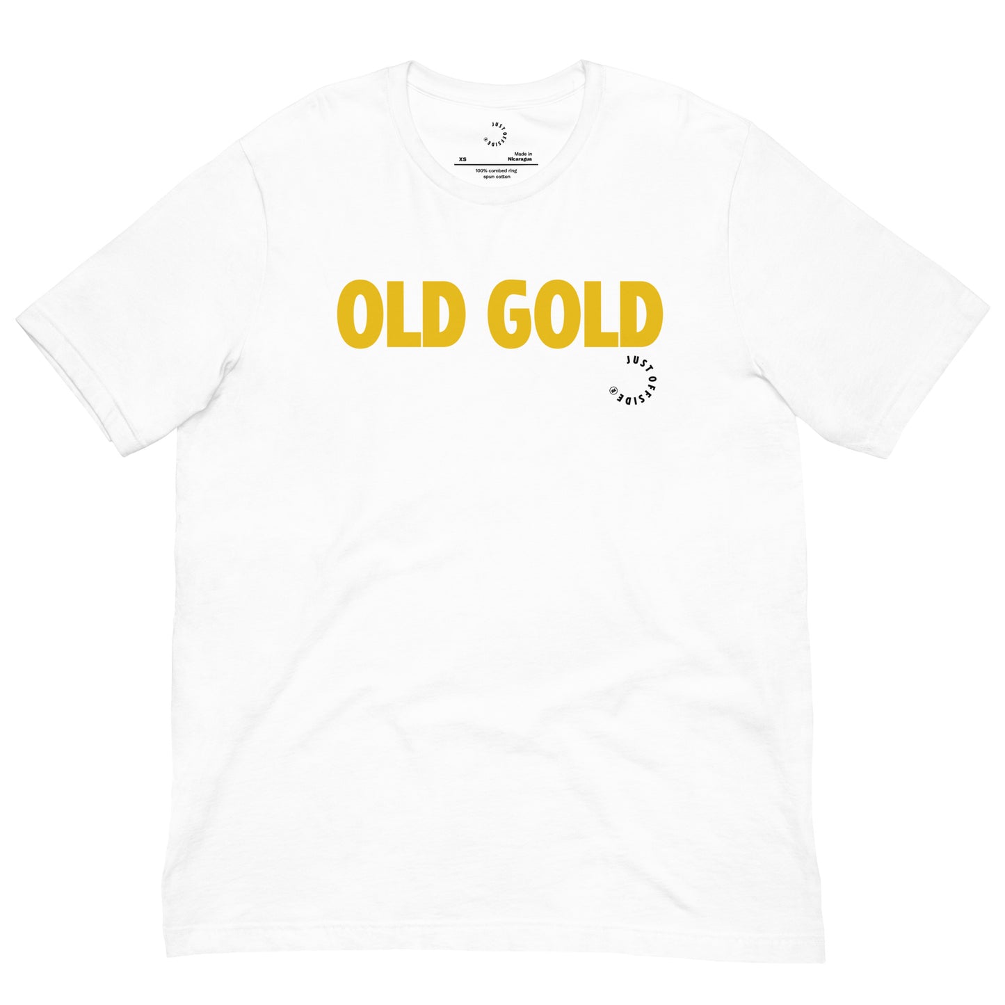 Wolverhampton Old Gold T-Shirt (White)