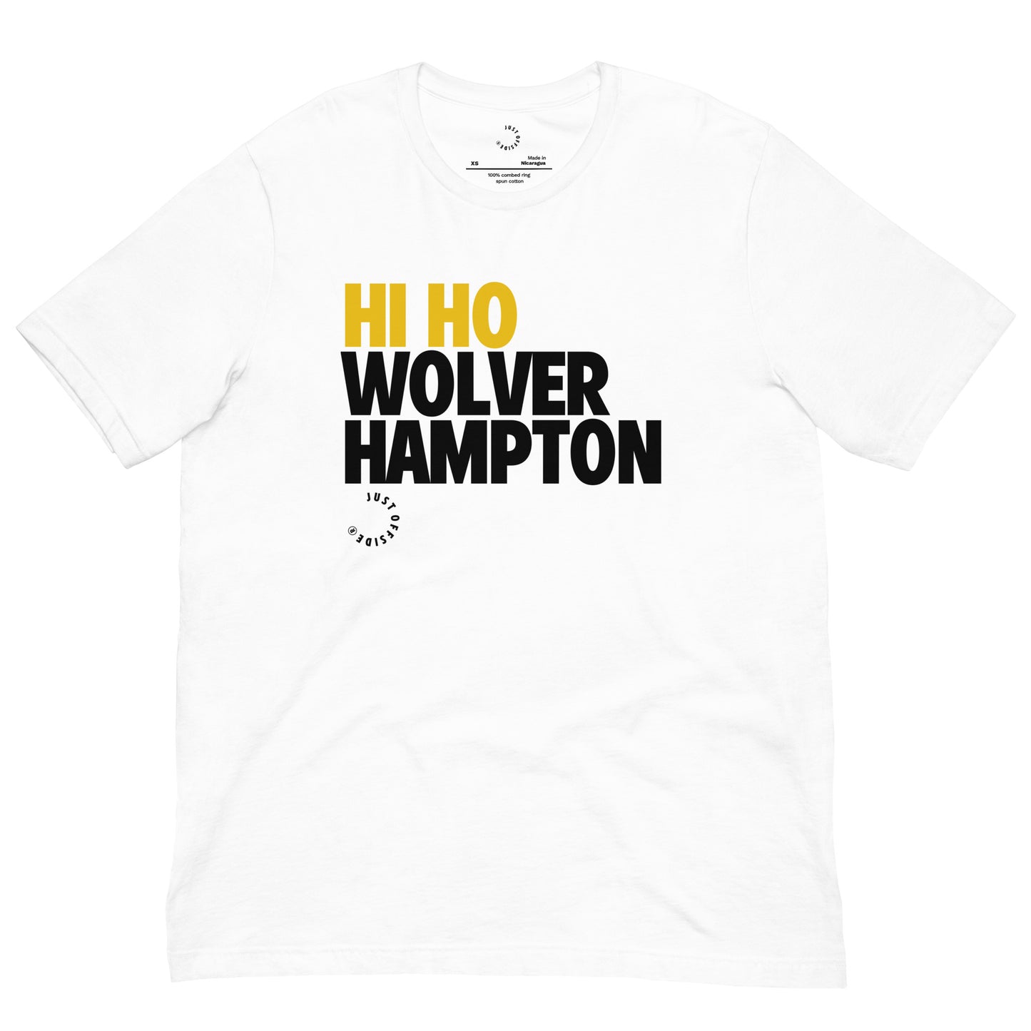 Wolverhampton Song T-Shirt (White)