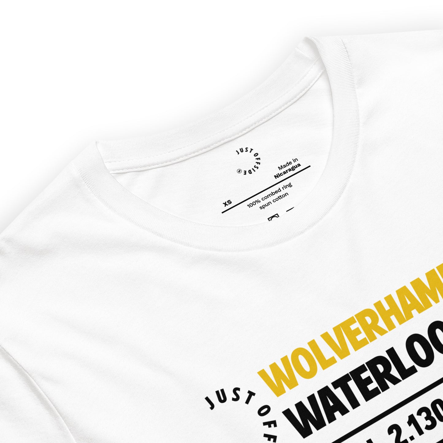Wolverhampton Coordinates T-Shirt (White)