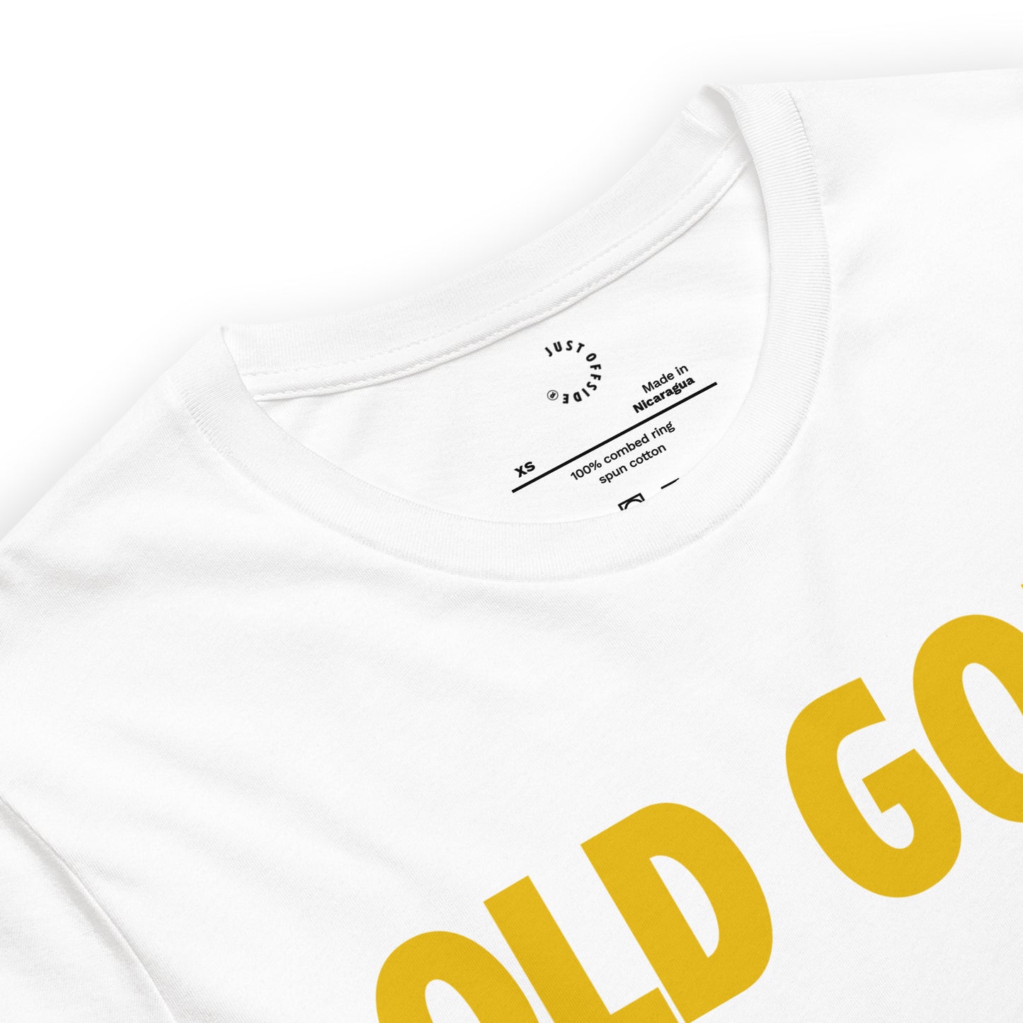 Wolverhampton Old Gold T-Shirt (White)