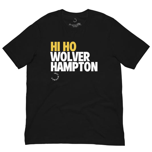 Wolverhampton Song T-Shirt (Black)