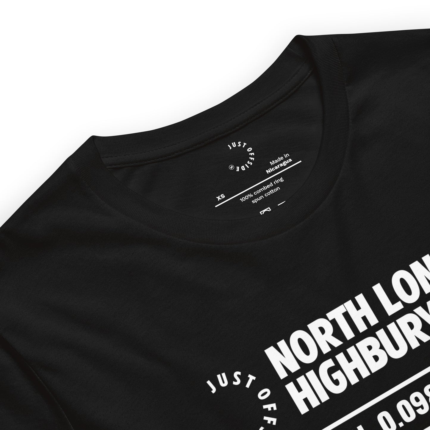 AFC Coordinates T-Shirt (Black)