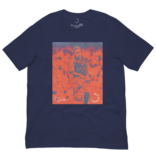 Man City Dickov T-Shirt (Navy)