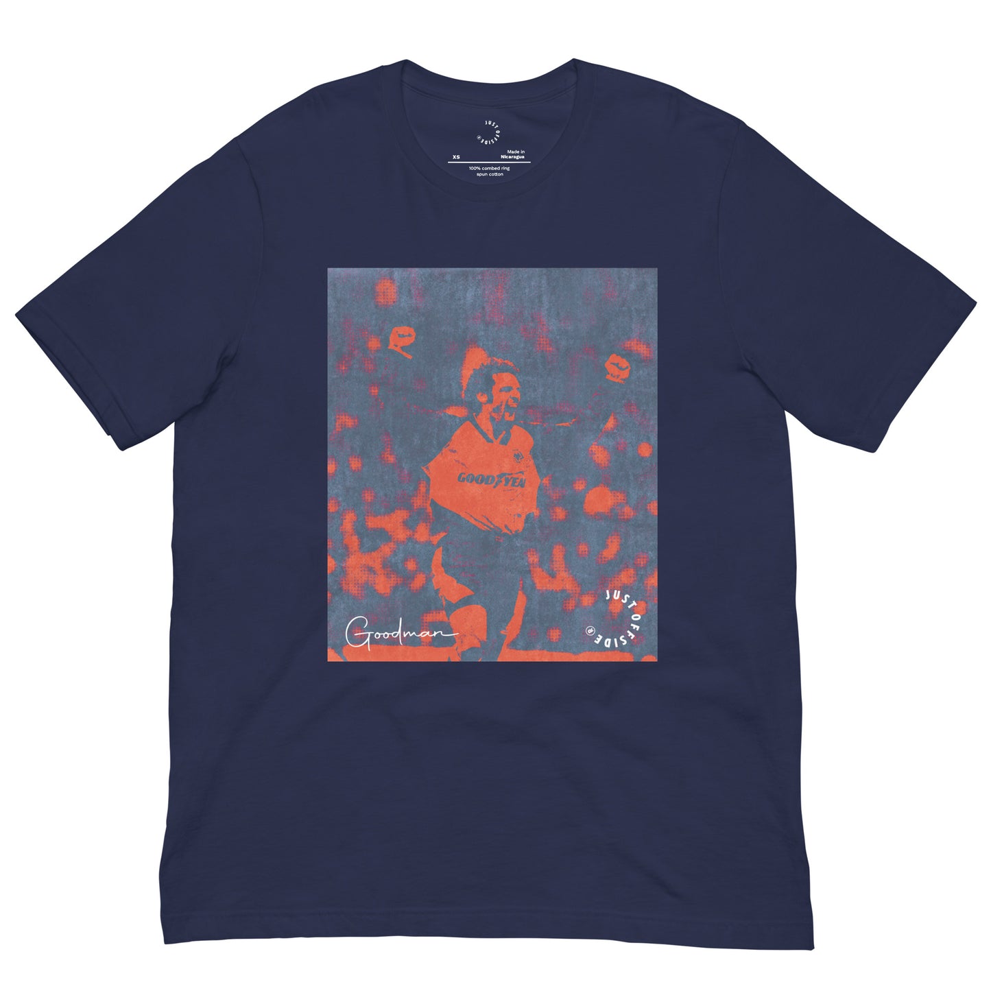 Wolverhampton Goodman T-Shirt (Navy)