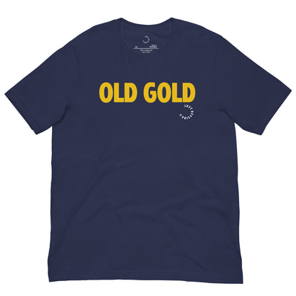 Wolverhampton Old Gold T-Shirt (Navy)
