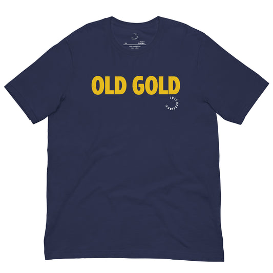 Wolverhampton Old Gold T-Shirt (Navy)