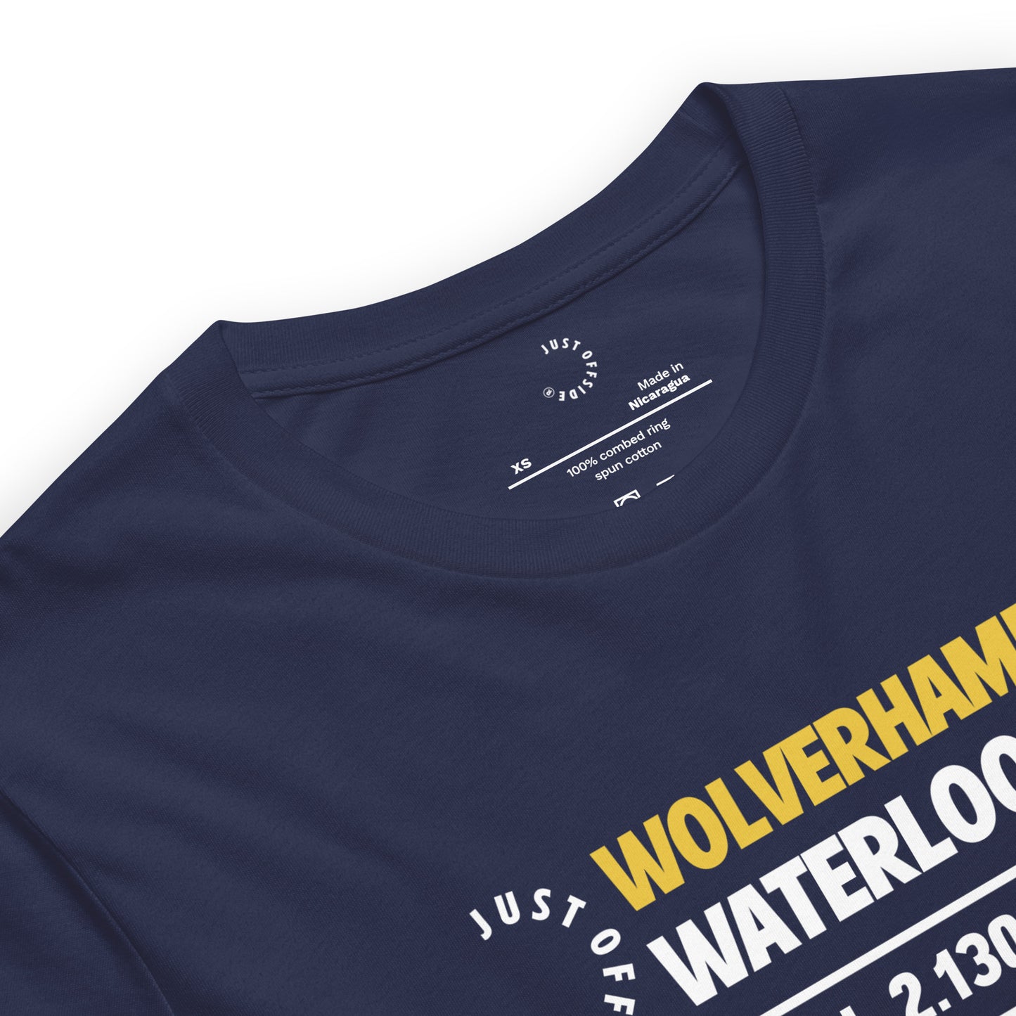 Wolverhampton Coordinates T-Shirt (Navy)