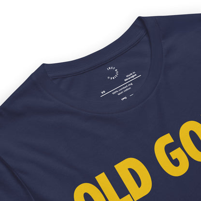 Wolverhampton Old Gold T-Shirt (Navy)