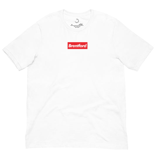 Brentford Box T-Shirt (White)
