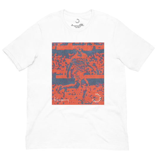 Man City Kompany T-Shirt (White)