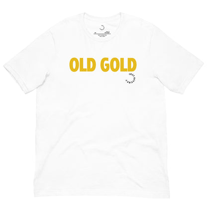 Wolverhampton Old Gold T-Shirt (White)