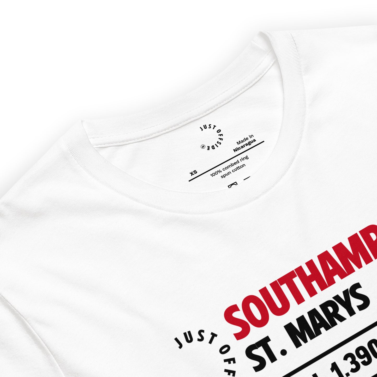 Southampton Coordinates T-Shirt (White)